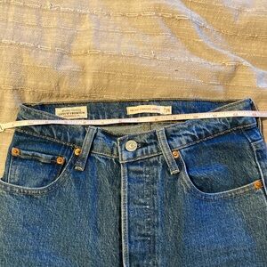 Levi’s ribcage straight ankle